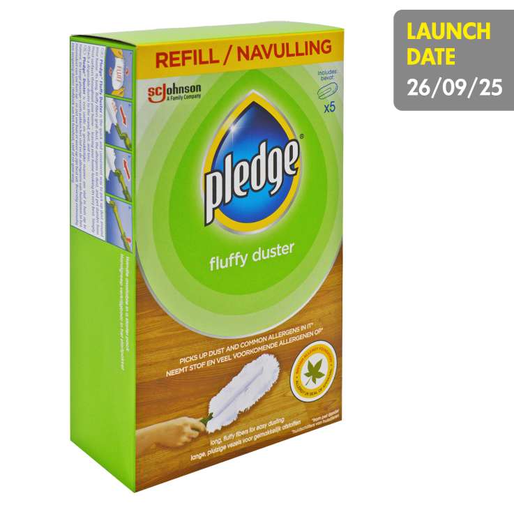 Pledge Fluffy Duster - Refill (5 Pack)