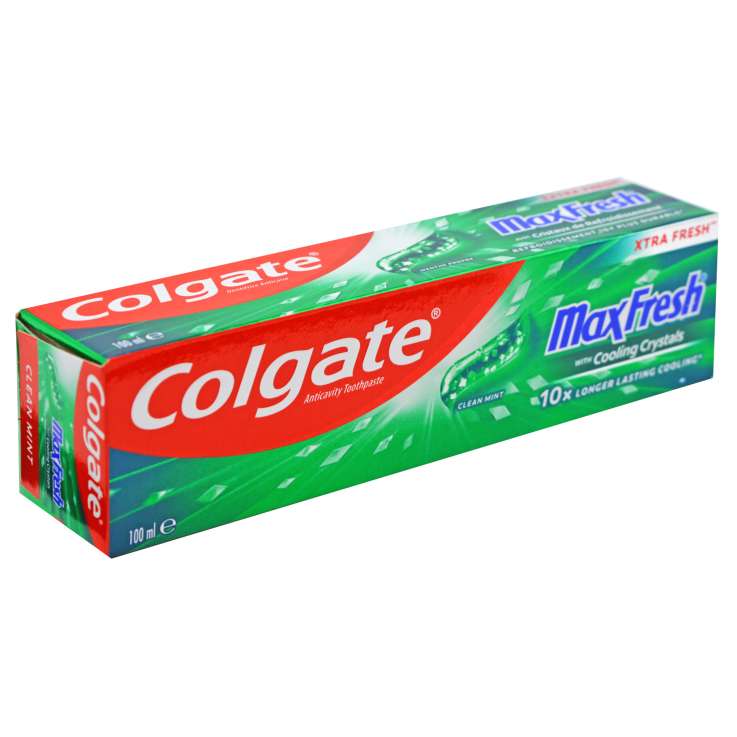 Colgate Max Fresh Toothpaste 100ml - Clean Mint