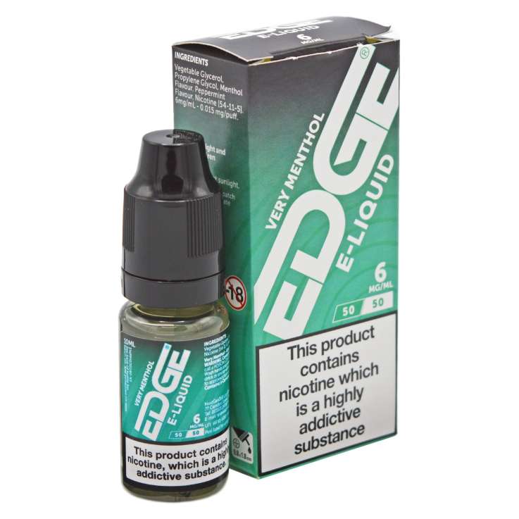 EDGE E-Liquid 6mg/ml - Very Menthol