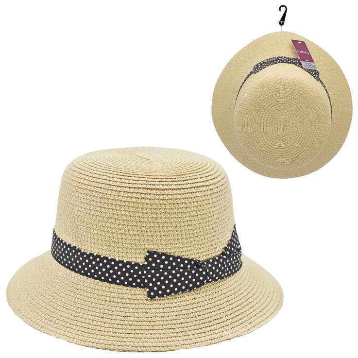 Foxbury Ladies Cloche Hat (Assorted Sizes)