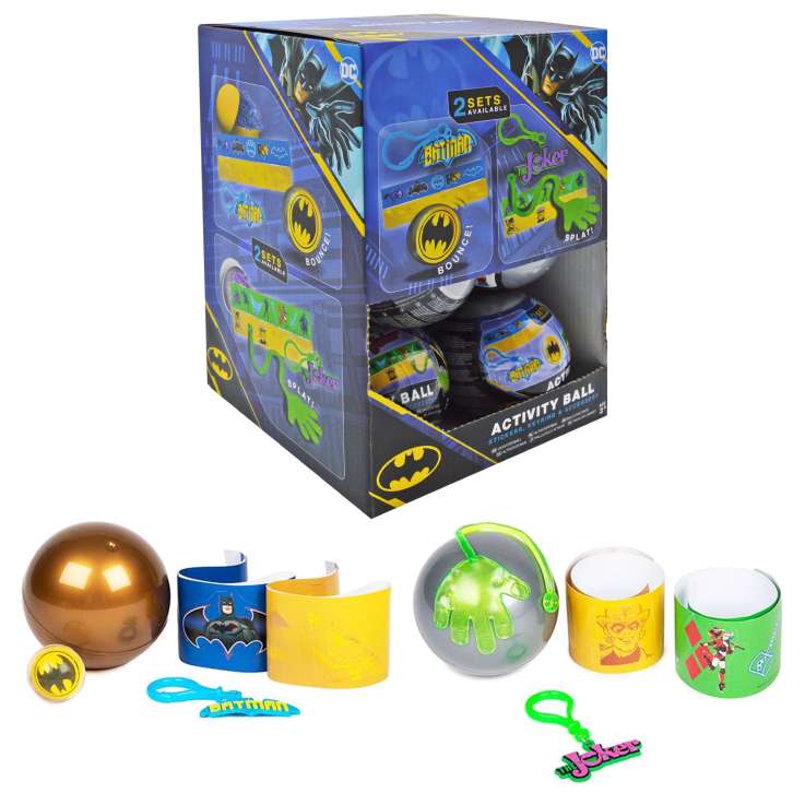 Batman Activity Ball - Assorted