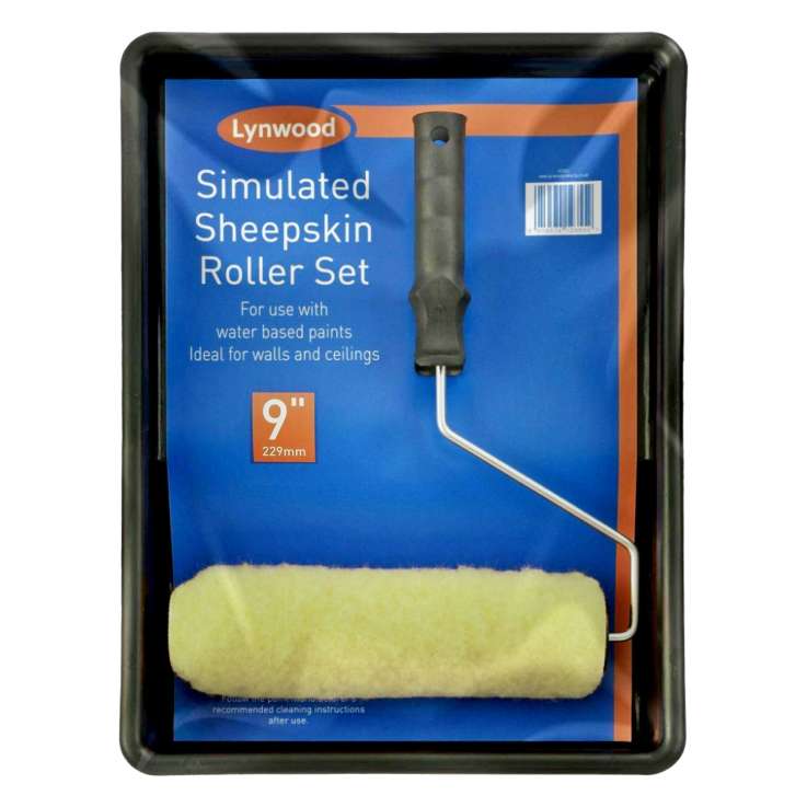 Lynwood Paint Roller & Tray Set 9"