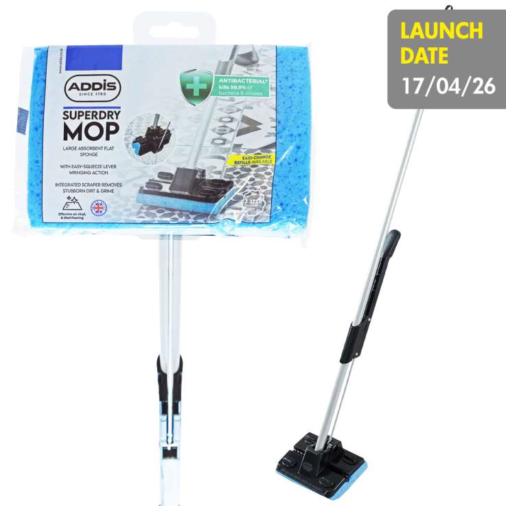 Addis Superdry Sponge Floor Mop