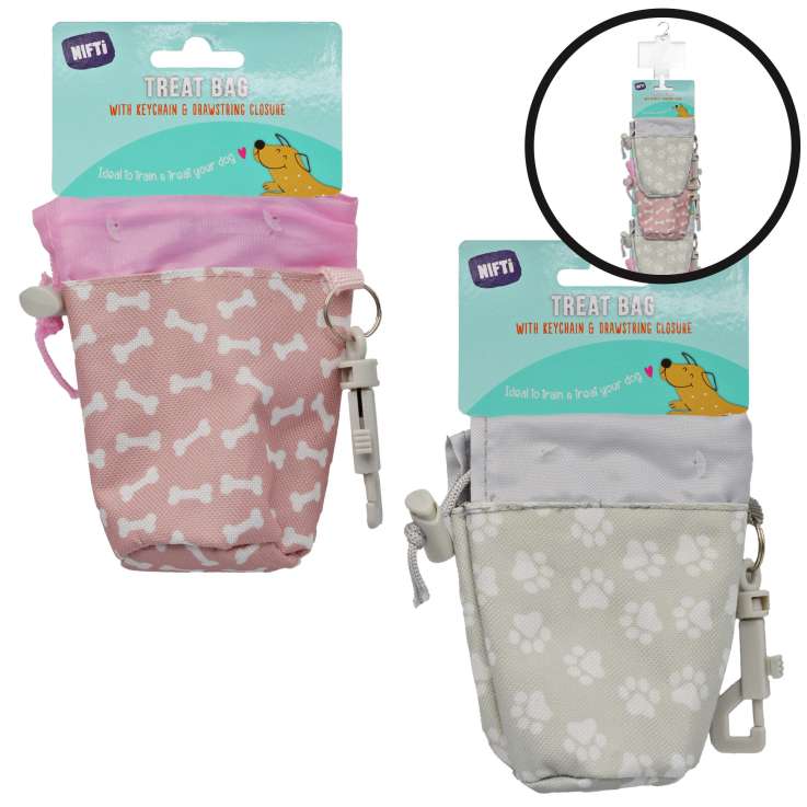 NIFTi Dog Treat Bag - Assorted Colours