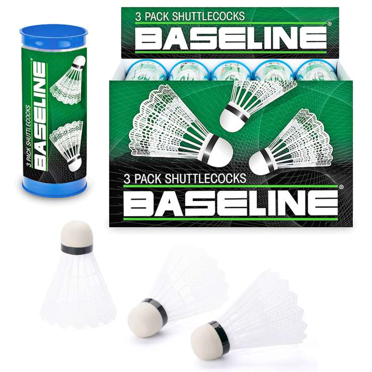 Baseline Shuttlecocks 3 Pack