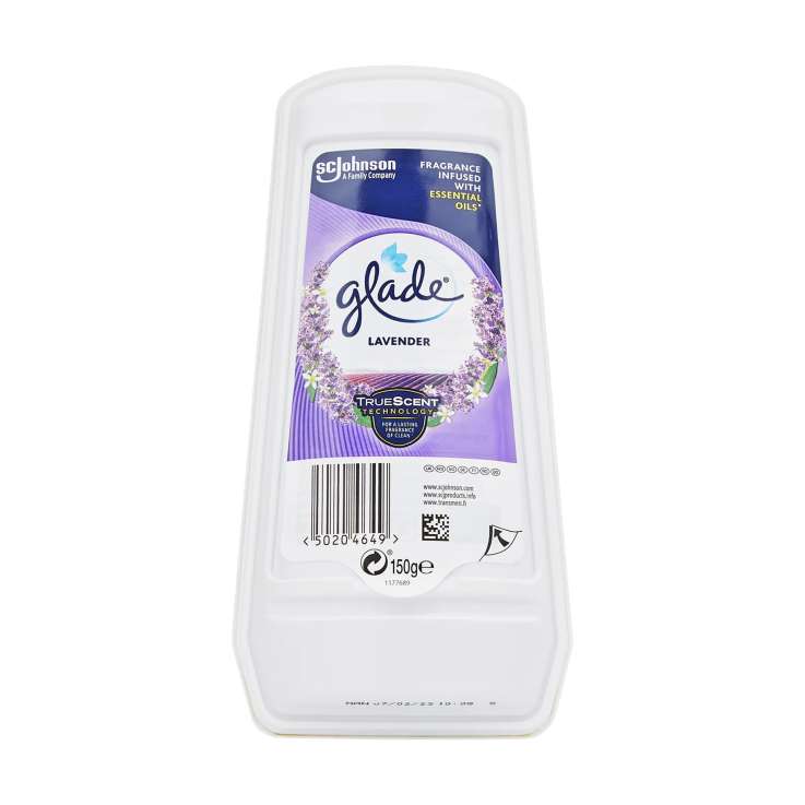 Glade Solid Gel Air Freshener 150g - Lavender