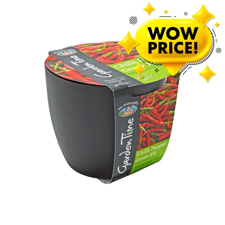 Mr Fothergill's Chilli Pepper Grow Kit - Red