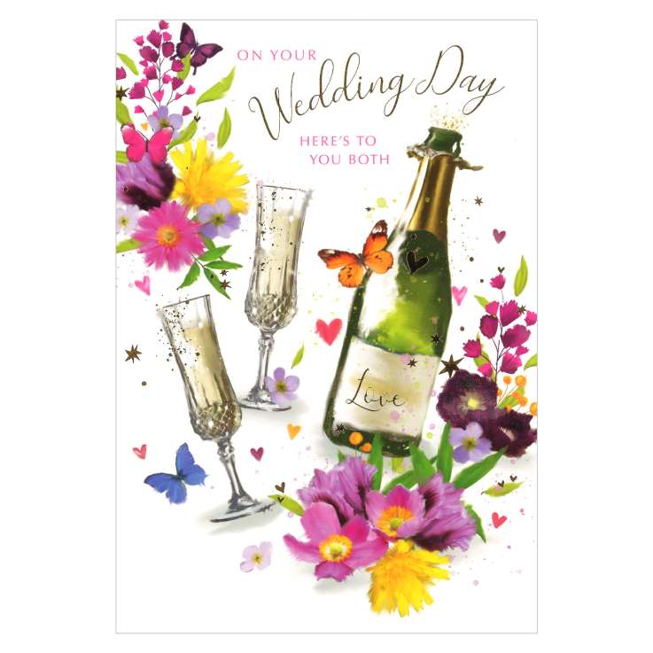 Everyday Greeting Cards Code 50 - Wedding