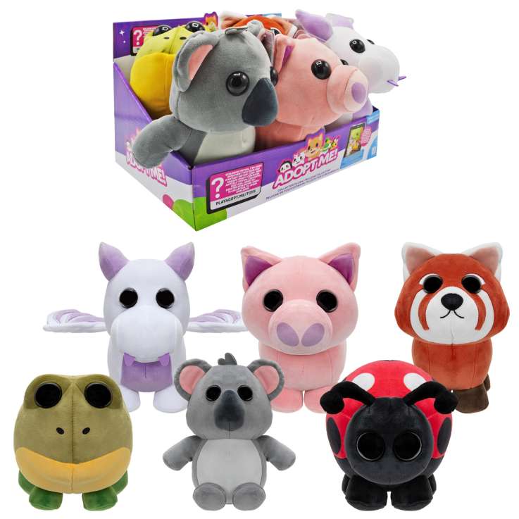 Adopt Me! Plush Toy (20cm) - Assorted Characters