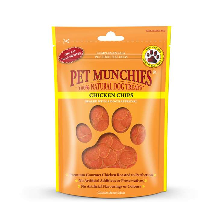 Pet Munchies Chicken Chips (100g)