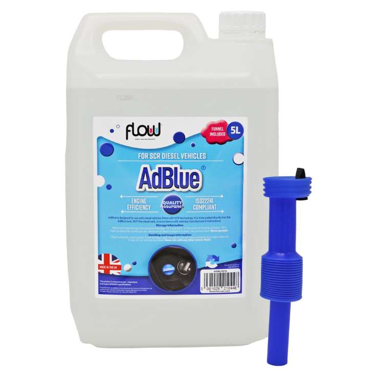 Flow AdBlue (5L) with Funnel