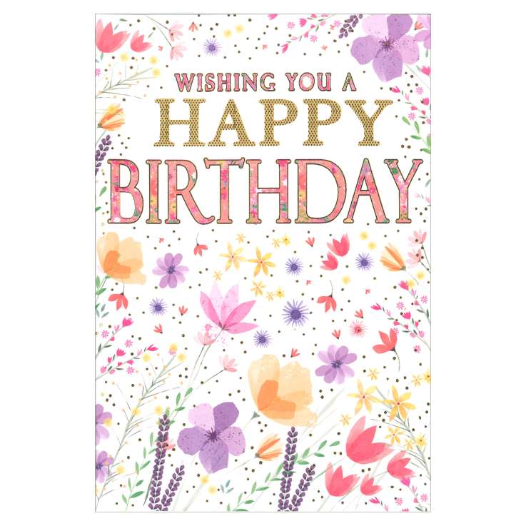 Everyday Greeting Cards (Code 50) - Birthday (F)