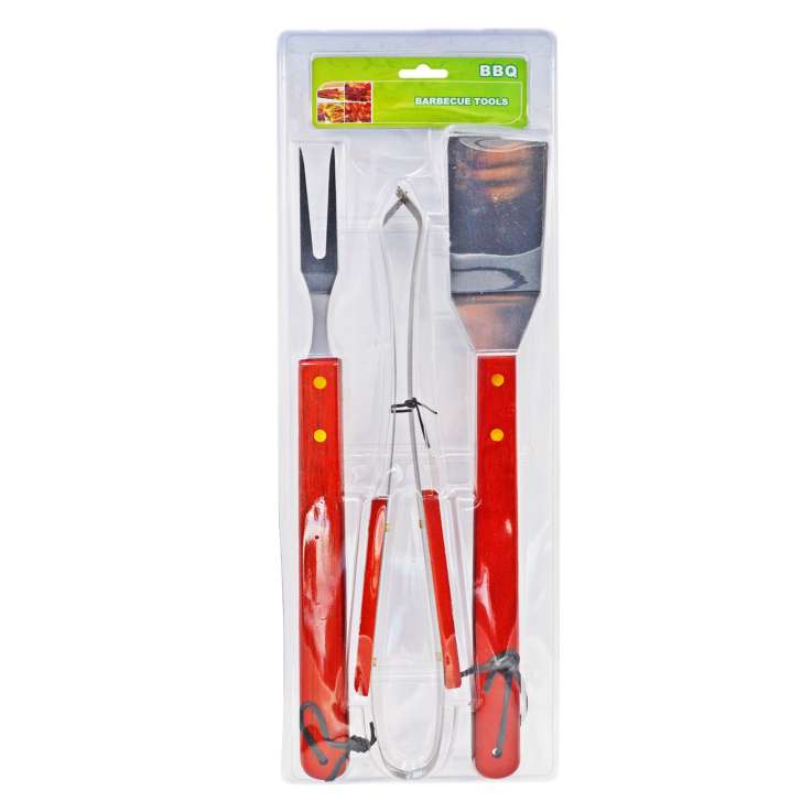 BBQ Utensils Set 3 Piece