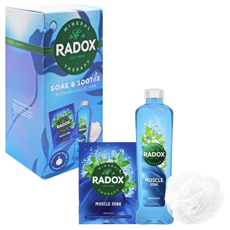 Radox Soak & Soothe Gift Set