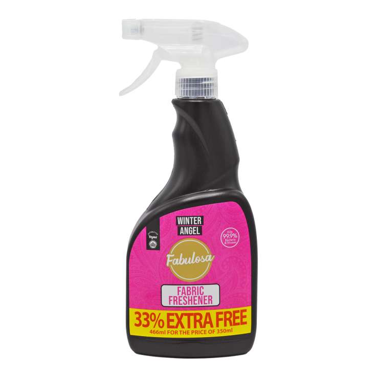 Fabulosa Fabric Freshener (466ml) - Winter Angel