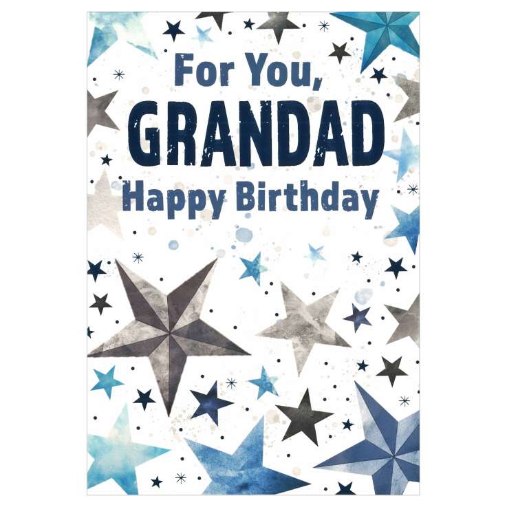 Everyday Greeting Cards (Code 50) - Grandad