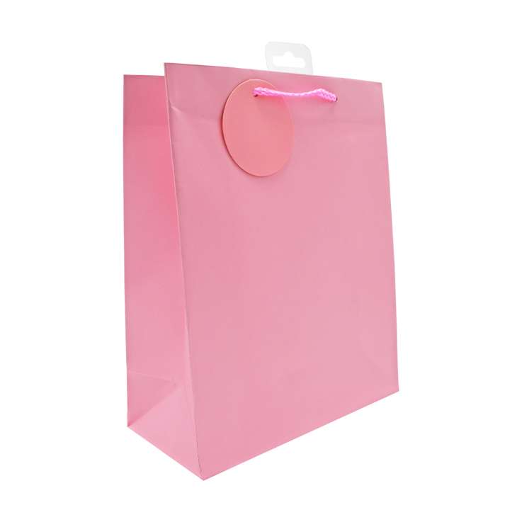 Medium Gift Bags (21cm x 26cm) - Pink