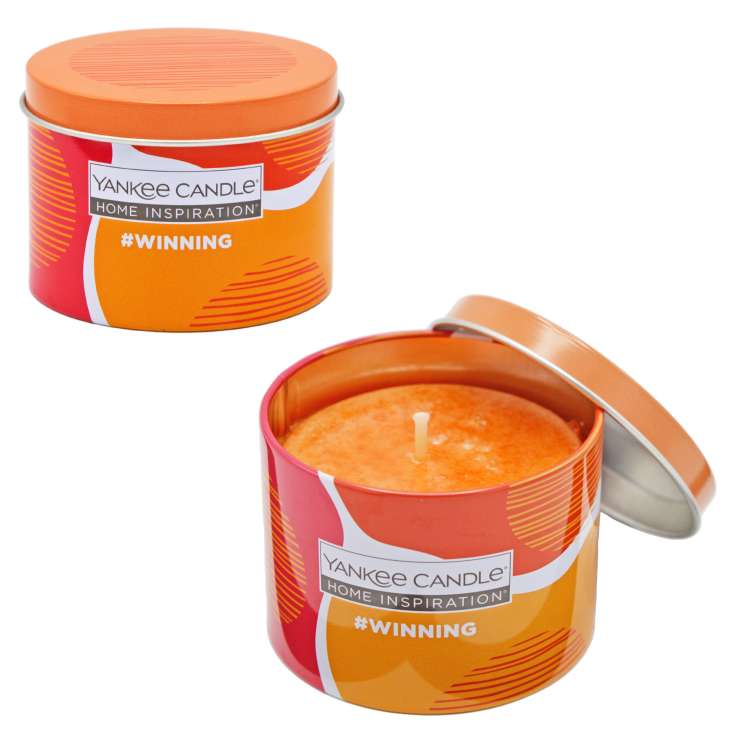 Yankee Candle Sentiment Tin (133.4g) - #Winning