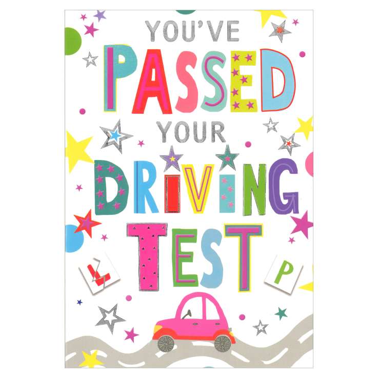 Everyday Greeting Cards (Code 50) - Passed/Driving Test
