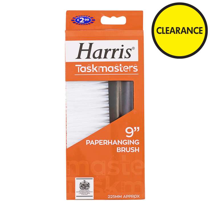 Harris Taskmasters Paperhanging Brush 9"