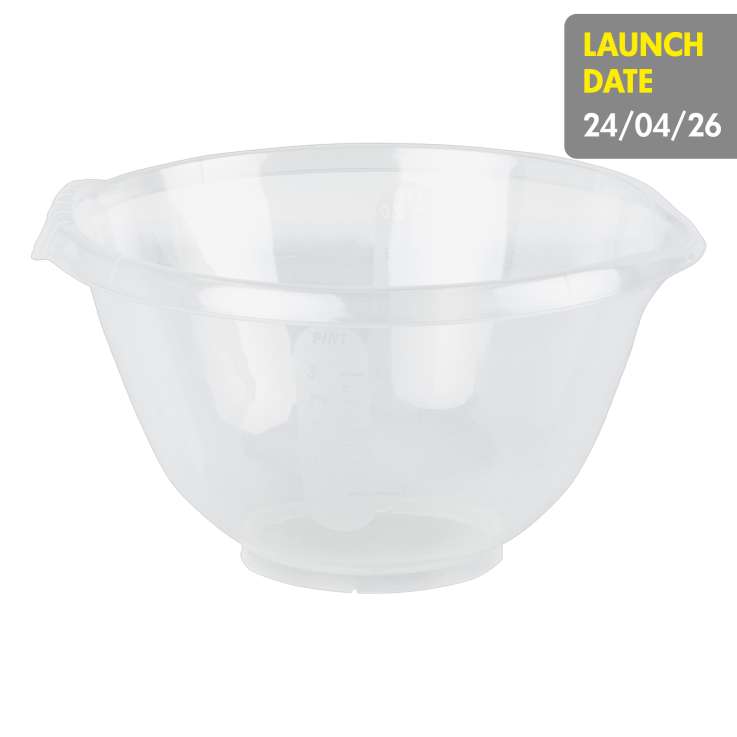 Wham Clear Mixing Bowl (2L)