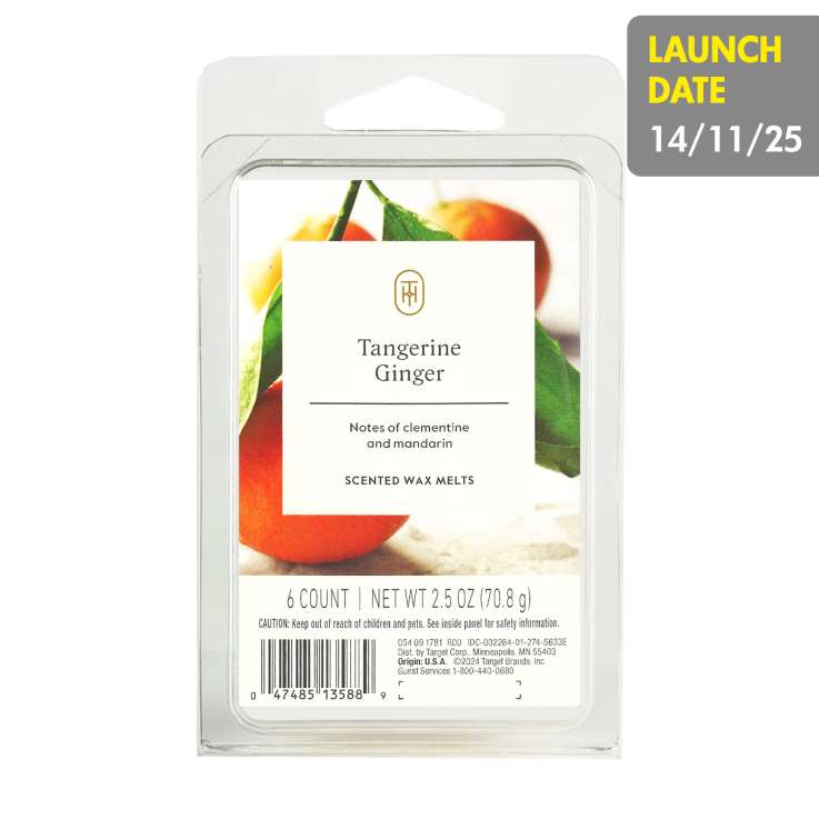 Threshold Scented Wax Melts 6 Pack - Tangerine Ginger