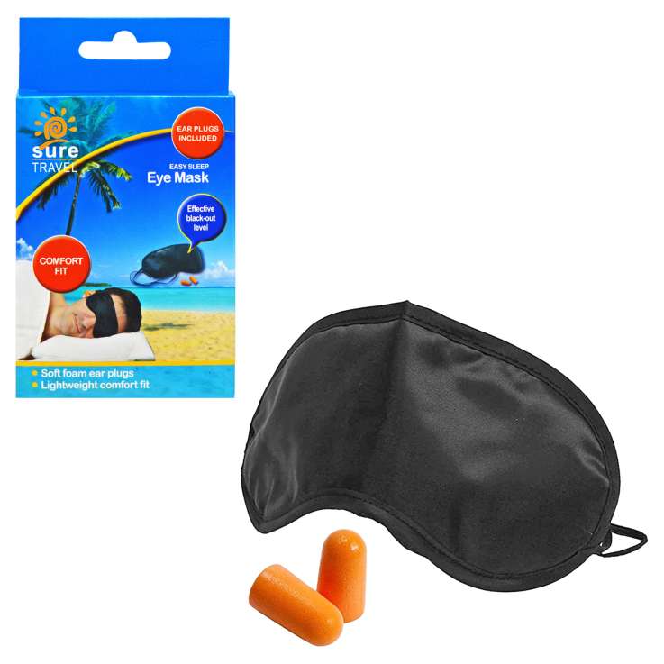 Eye Mask With Ear Plugs