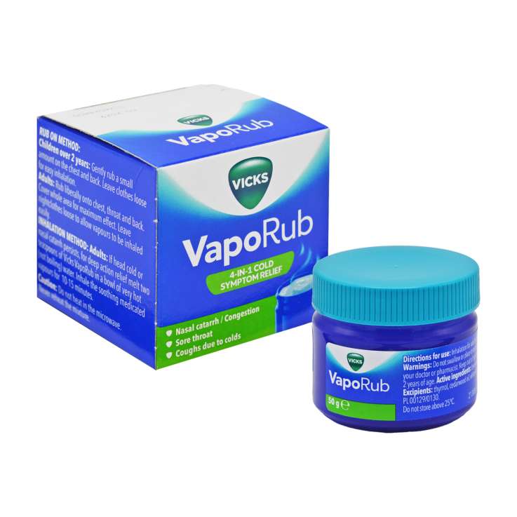 Vicks VapoRub (50g)