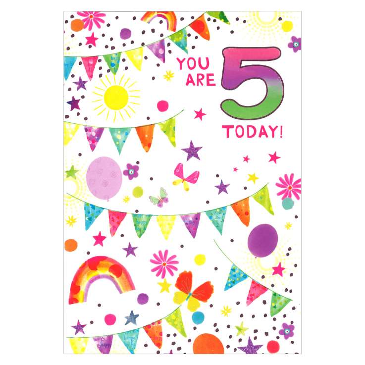 Everyday Greeting Cards (Code 50) - Age 5