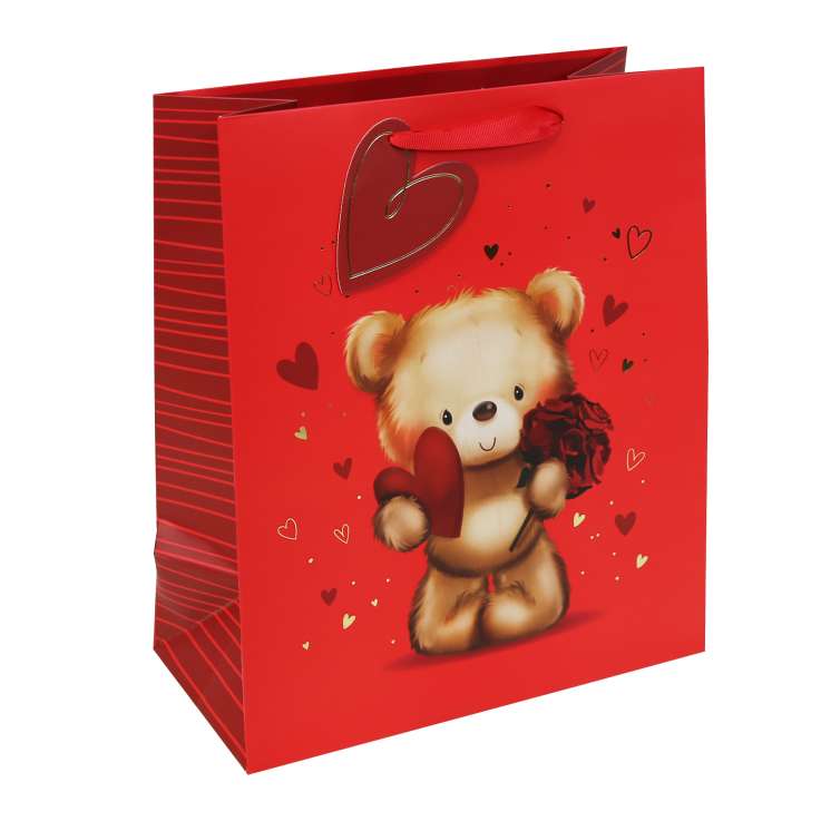 Large Gift Bags (26.5cm x 33cm) - Bear