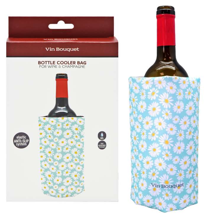 Vin Bouquet Bottle Cooler Bag - Daisy
