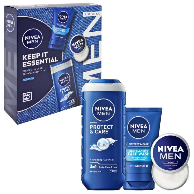 Nivea Men Keep It Essential Gift Set