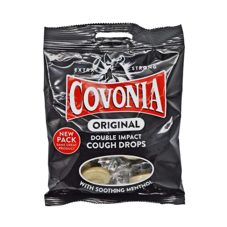 Covonia Double Impact Cough Drops (51g) - Original