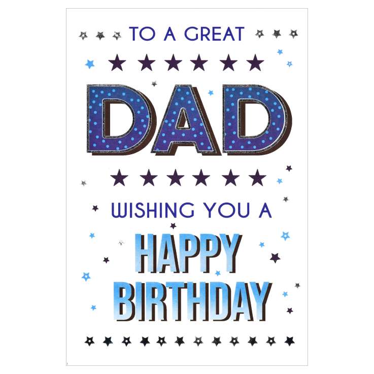 Everyday Greeting Cards Code 50 - Dad