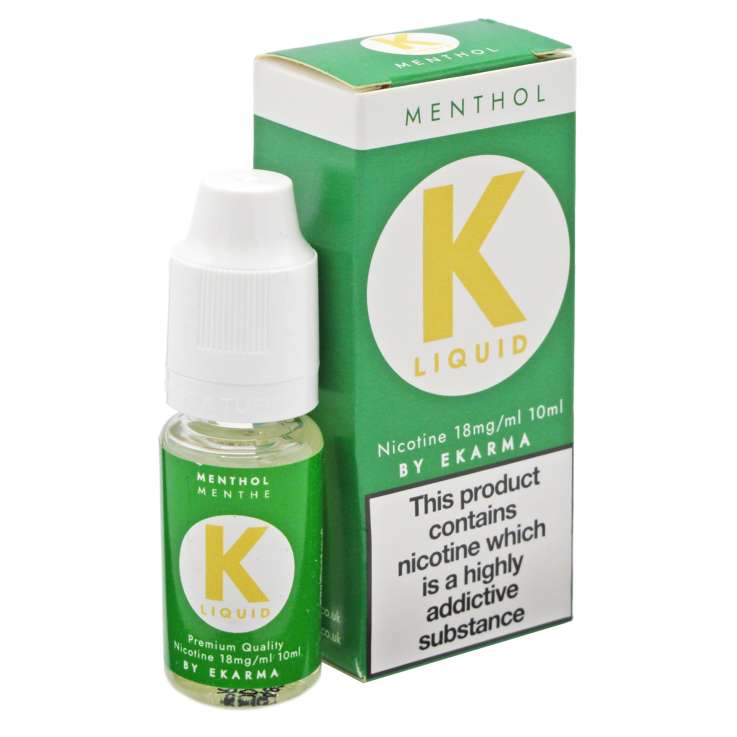 K Liquid 18mg/ml - Menthol