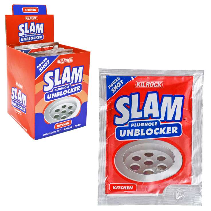 Kilrock Slam Kitchen Plughole Unblocker (60g)