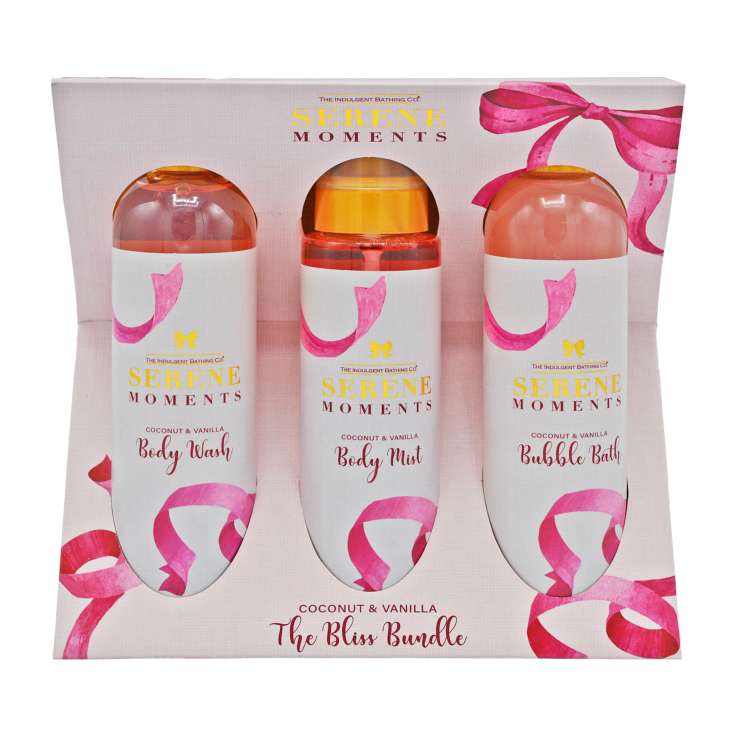 The Indulgent Bathing Co. Serene Moments Bath Set