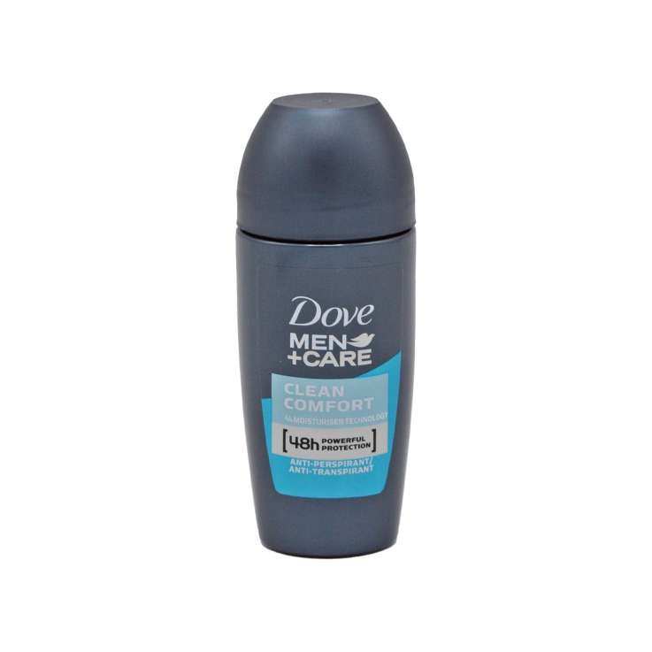 Dove Men+Care Anti-Perspirant Deodorant Roll-On (50ml) - Clean Comfort