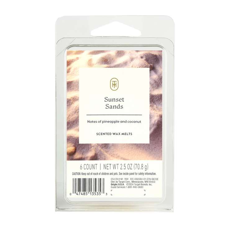 Threshold Scented Wax Melts 6 Pack - Sunset Sands
