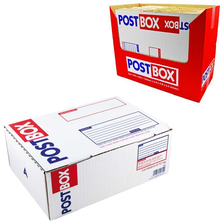 Post Box (350mm x 250mm x 160mm) - Medium (In Display)
