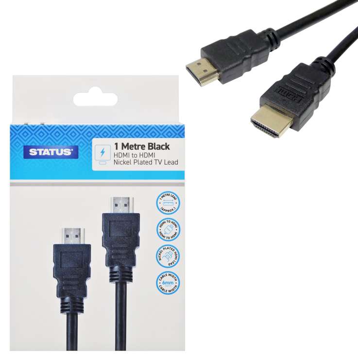 Status HDMI Lead 1M