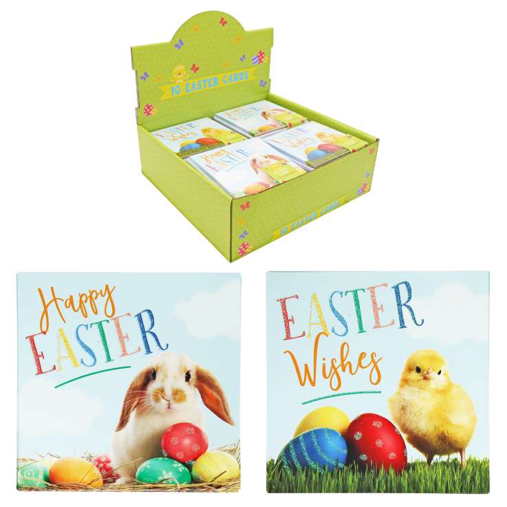 Boxed Easter Cards 10 Pack - Photo