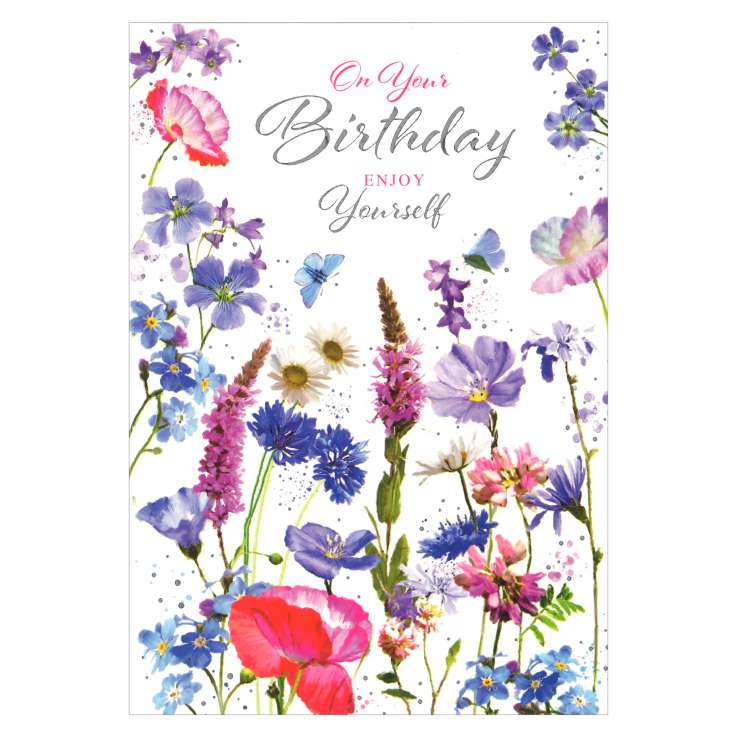 Everyday Greeting Cards (Code 50) - Birthday (F)