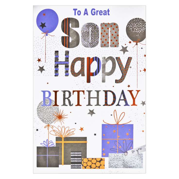 Everyday Greeting Cards (Code 50) - Son