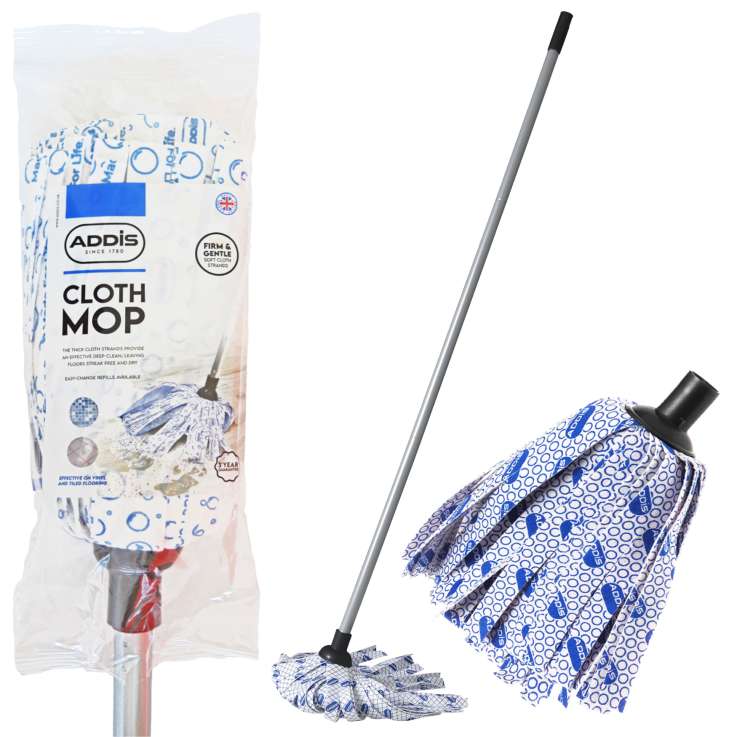 Addis Cloth Mop & Handle