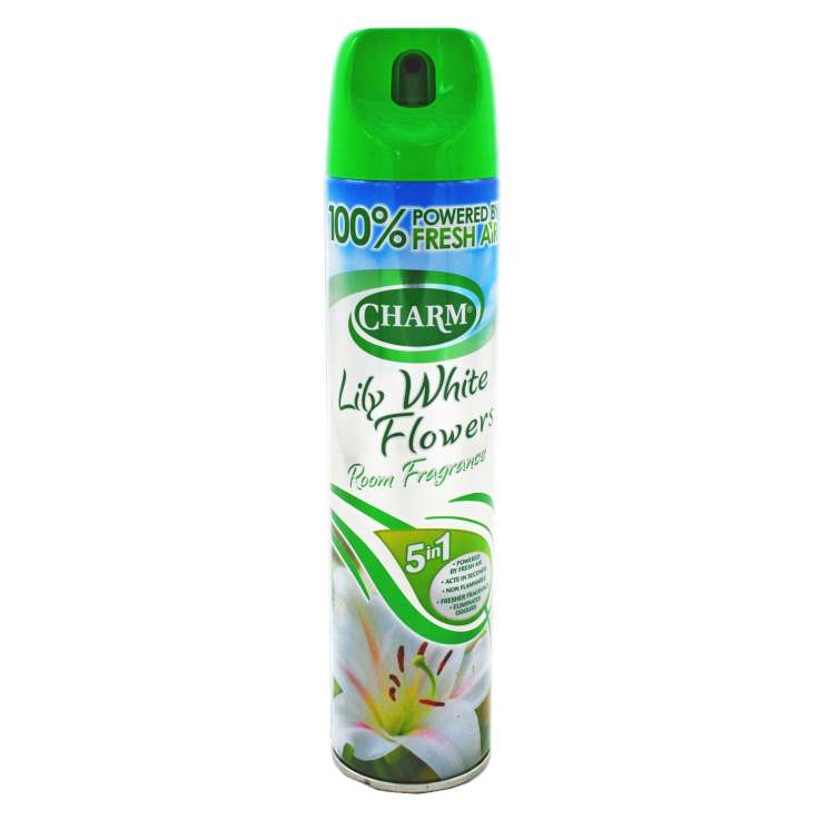 Charm Air Freshener (240ml) - Lily White Flowers