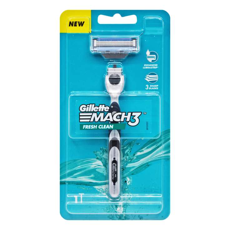 Gillette Mach 3 Razor - Fresh Clean