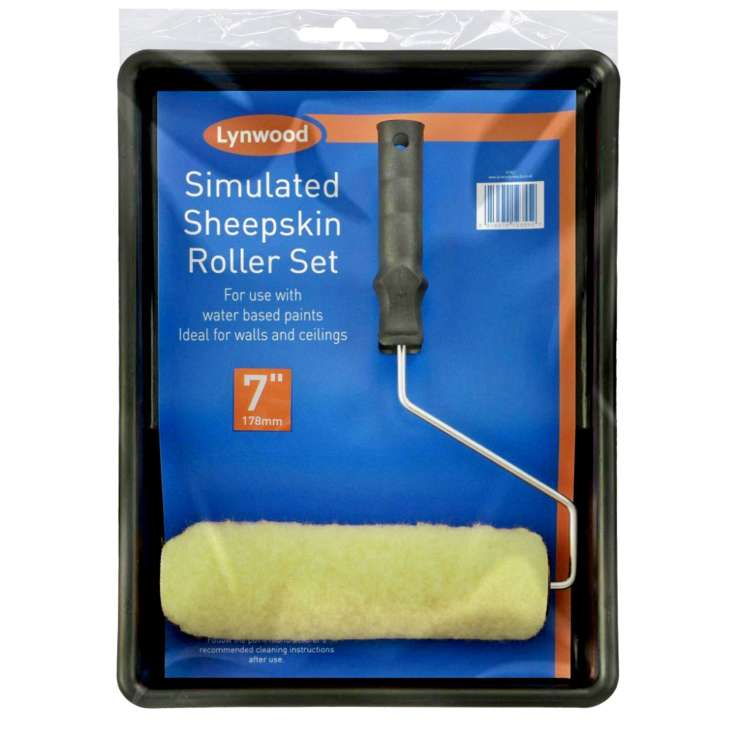 Lynwood Paint Roller & Tray Set 7"