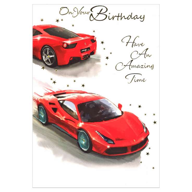 Everyday Greeting Cards Code 50 - Birthday (M)