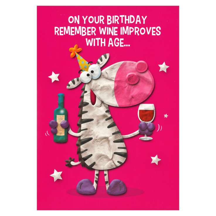 Everyday Greeting Cards Code 50 - Birthday Humour